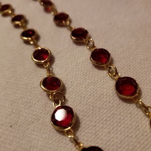 FREE W/ BUNDLE PURCHASE - Red Chain Necklace